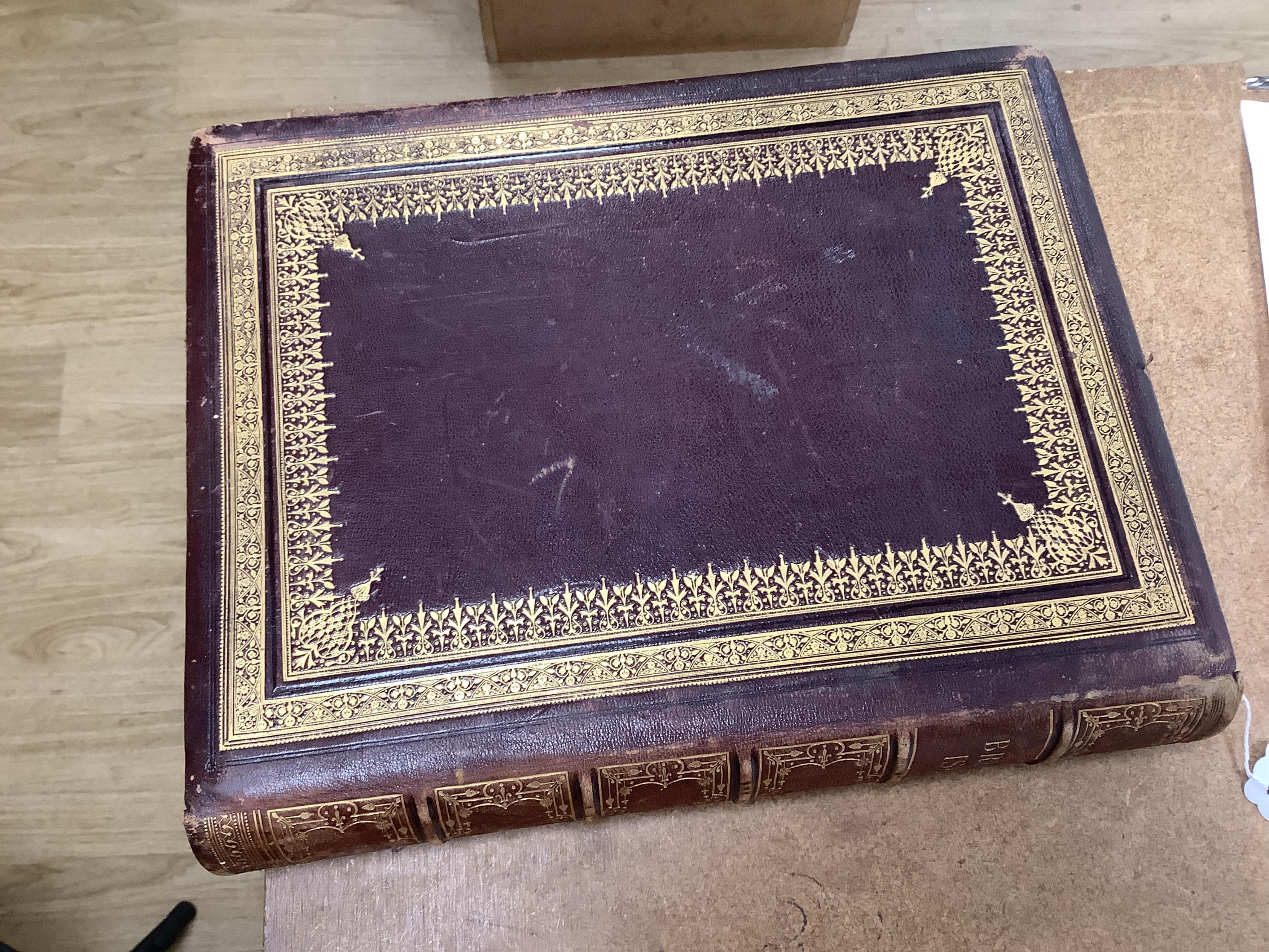 George W. Bacon, New Large Scale Atlas of the British Isles from the Ordnance Survey with Plan of Towns